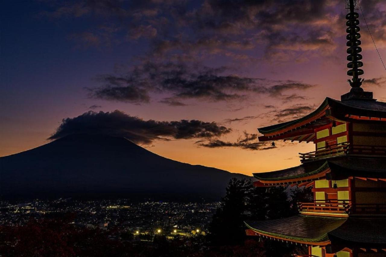 Habitacion Niiya Mt Fuji Фудзикавагутико Экстерьер фото