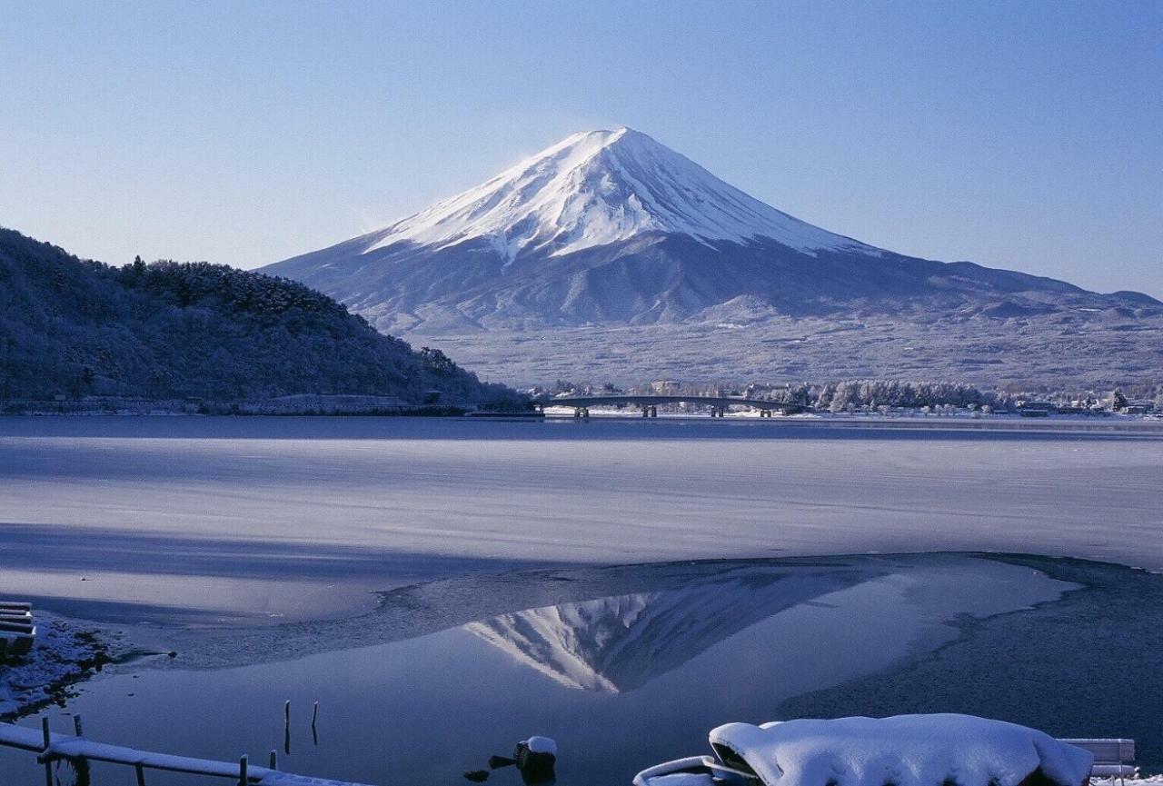 Habitacion Niiya Mt Fuji Фудзикавагутико Экстерьер фото
